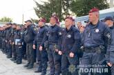 В Умань обеспечивать правопорядок во время паломничества хасидов прибыли 11 полицейских из Израиля
