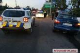Полиция ищет свидетелей ДТП в Николаеве, в котором столкнулись «Ланос», «Мерседес» и мотоцикл
