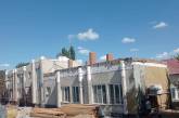 «Большое Строительство»: в Коблево продолжают реконструкцию детсада «Солнышко»