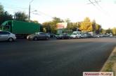 Николаев «парализован» - в городе снова километровые пробки