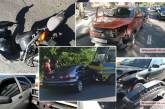 Попавший в ДТП мэр и сбитый мопед: все аварии вторника в Николаеве и области