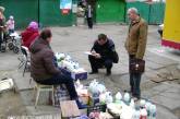 В ходе рейда по стихийной торговле в Николаеве наказали двух нарушителей