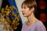Президент Эстонии заявила, что Украину от ЕС отделяют несколько световых лет