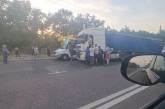 В Николаеве пассажиры избили водителя фуры, который «подрезал» маршрутку (видео)