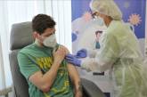 В течение субботы вакцину получили 1257 жителей Николаевской области