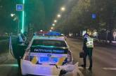 В Киеве пьяный водитель въехал в машину патрульных: полицейских госпитализировали 