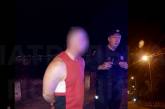 В полиции показали видео погони в Николаеве за пьяным водителем ВАЗа