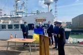 Бельгия передала Украине научно-исследовательское судно для мониторинга Черного и Азовского морей
