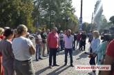 В Николаеве фермеры пикетировали облуправление полиции – требовали наказать экс-депутата