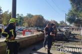 Взрыв автомобиля в Днепре расследуют как теракт
