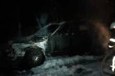 В Николаеве ночью дотла сгорел BMW X5 (видео)