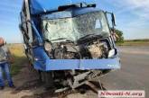 Столкновение грузовиков под Николаевом: полиция открыла уголовное производство