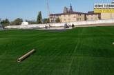 «Большое Строительство» на Очаковщине: идет реконструкция стадиона «Артания»