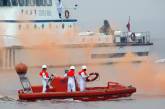 В Китае затонуло пассажирское судно: восемь погибших