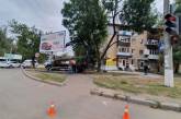 В Николаеве начали демонтировать билборды на Херсонском шоссе: вскоре там появятся новые   