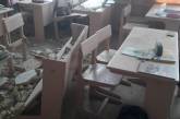 В Черниговской области в школе рухнул потолок