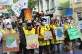 В Киеве состоялся Климатический марш в защиту экологии (фото)