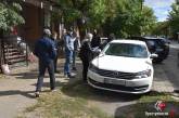 В центре Николаева спецназ СБУ задержал морпеха, подозреваемого в торговле оружием