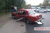 В Николаеве столкнулись четыре автомобиля: 4 пострадавших, огромные пробки