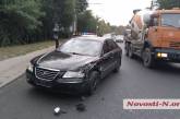Водителем, устроившим ДТП с четырьмя авто в Николаеве, оказался 19-летний сын работника прокуратуры