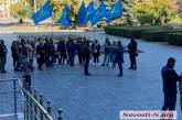 В Николаеве под ОГА митингуют против закрытия школы-интерната