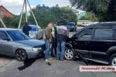 В Николаеве столкнулись «Хюндай» и ВАЗ — пострадал водитель