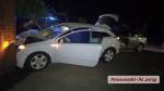 В ночь на 30 сентября на Херсонском шоссе в Николаеве столкнулись автомобили Opel Astra и &laquo;Мазда 3&raquo;, после столкновения оба слетели с дороги, есть пострадавший
