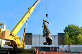 В Ивано-Франковской области снесли памятник советским воинам
