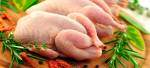 В Главное управление Госпродпотребслужбы в Николаевской области поступило сообщение RASFF по выявлению Salmonella Enteritidis и Salmonella группы С1 в охлажденном и замороженном курином мясе