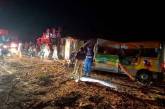 В Аргентине при ДТП автобус «прошило» бревнами – 12 погибших