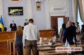Сессия Николаевского горсовета: до конца «добрались» не все (фоторепортаж)
