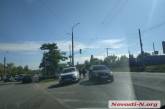 В Николаеве водитель ВАЗа после столкновения с «Фольксвагеном» уехал с места ДТП