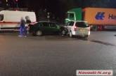 В Николаеве ночью Rover протаранил «Мазду»: пострадал пассажир