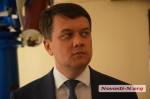 Палийчук заявила, что&nbsp;на заседании фракции обсудили вопрос отставки&nbsp;спикера Верховной Рады Дмитрия Разумкова