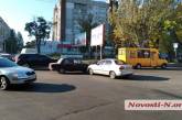В центре Николаева столкнулись ВАЗ и «Деу»