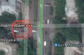 Ямы на дорогах Николаева видны со спутника (фото)