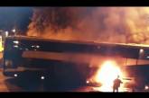 В Польше загорелся автобус, внутри которого было 29 украинцев