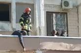 Одессит выжил после падения с 8 этажа (видео)