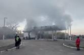 В Житомирской области горела АЗС: во время тушения обнаружили труп охранника