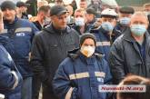 Как под Апелляционным судом в Николаеве протестовали заводчане и «экоактивисты» (фото, видео)