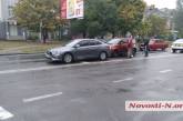 В Николаеве столкнулись автомобили «Хюндай» и «Фиат»