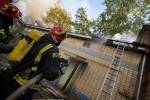 В Киеве произошел пожар на территории института урологии