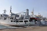 Появилось видео повреждений, которые получил корабль ВМС Украины в результате ЧП