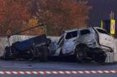 В Закарпатской области Renault врезался в эвакуатор и загорелся: погибли 4 человека (видео)