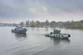В Николаев на ремонт зашел артиллерийский катер «Скадовск»