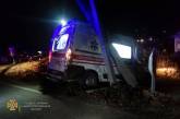 Под Днепром «скорая» влетела в микроавтобус - шестеро пострадавших