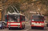 В Николаеве в час пик на короткие маршруты выпустят пять дополнительных троллейбусов
