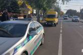 В Николаеве остановили маршрутку Херсон – Киев, у водителя которой не было разрешения на перевозку пассажиров