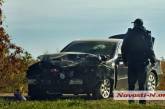 В Первомайске столкнулись «Лэнд Крузер» и «Мерседес» – авто вылетели на обочину, двое пострадавших
