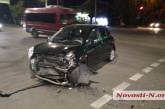 В Николаеве столкнулись «Фольксваген» и «Ниссан»: пострадал водитель